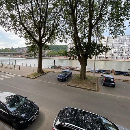 "Coeur De Meuse" - Appartement Tout Confort A Liège Kültér fotó