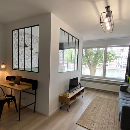 "Coeur De Meuse" - Appartement Tout Confort A Liège Kültér fotó