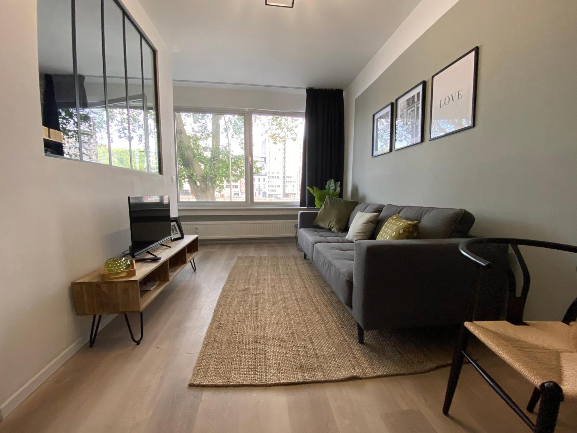 "Coeur De Meuse" - Appartement Tout Confort A Liège Kültér fotó