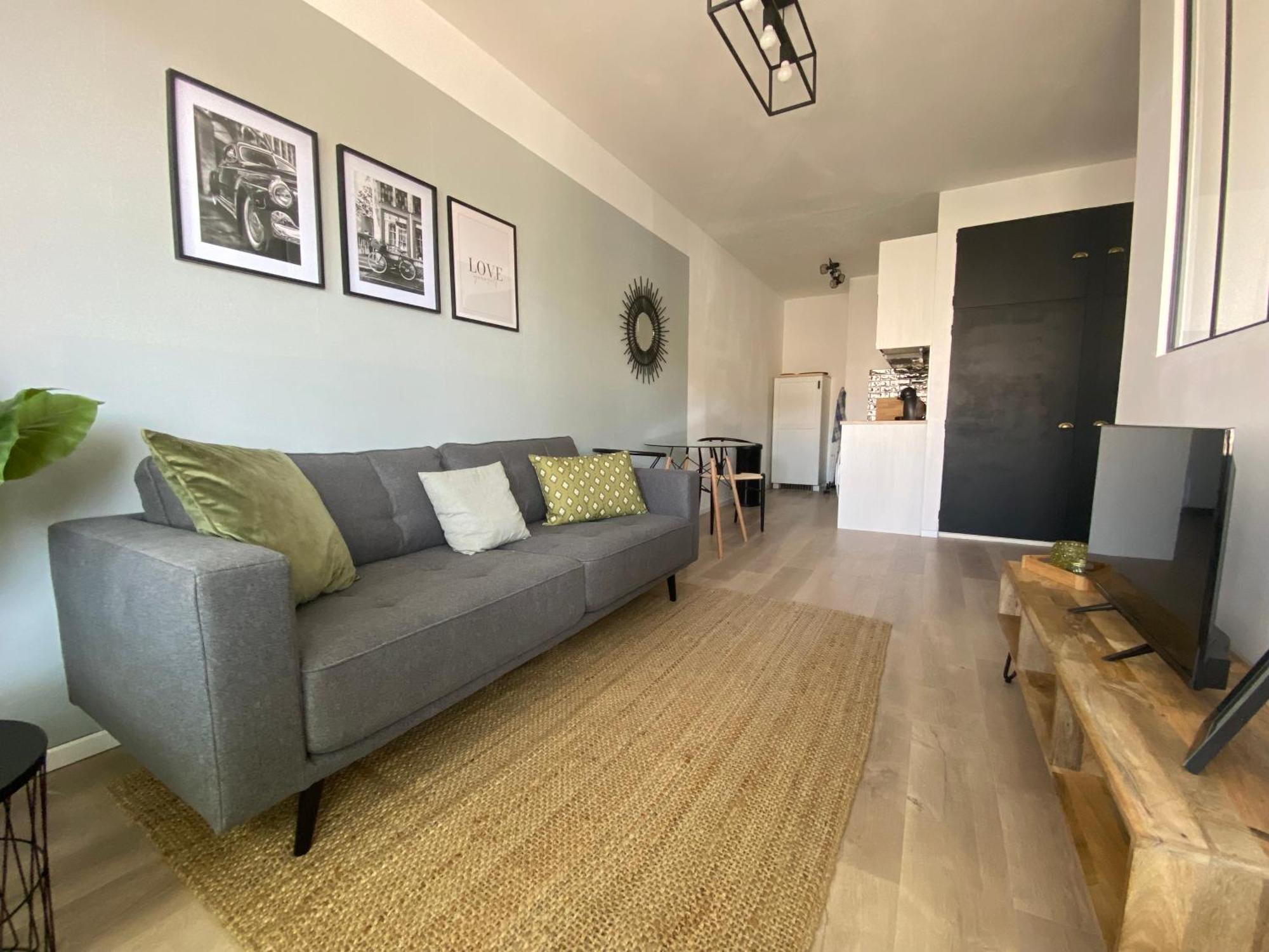 "Coeur De Meuse" - Appartement Tout Confort A Liège Kültér fotó