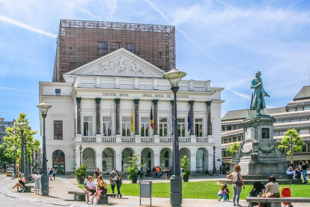 "Coeur De Meuse" - Appartement Tout Confort A Liège Kültér fotó