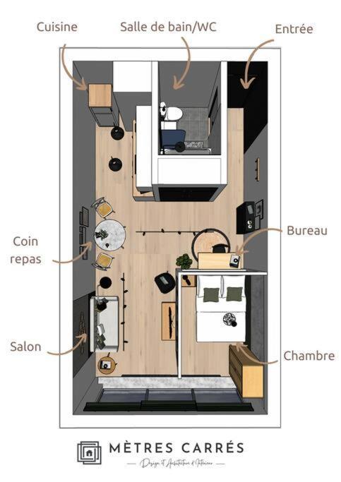 "Coeur De Meuse" - Appartement Tout Confort A Liège Kültér fotó