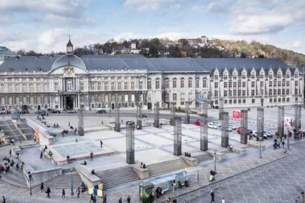 "Coeur De Meuse" - Appartement Tout Confort A Liège Kültér fotó