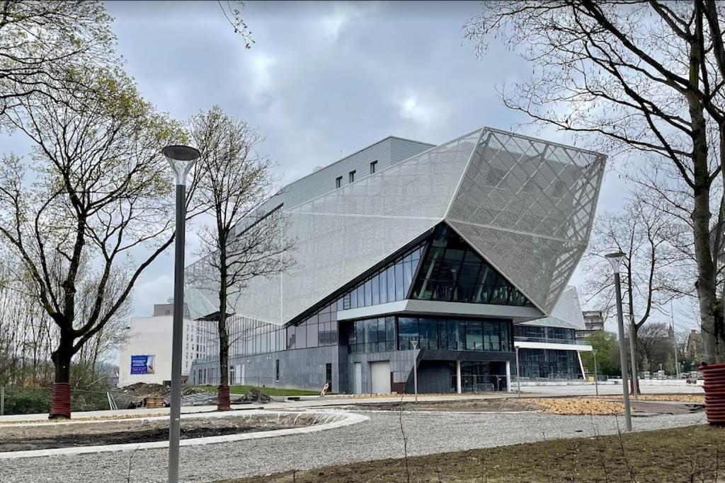 "Coeur De Meuse" - Appartement Tout Confort A Liège Kültér fotó